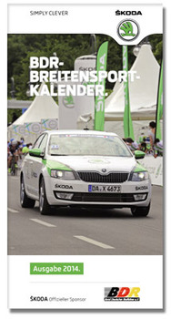 Der Breitensport-Kalender 2014 des BDR ist veröffentlicht.