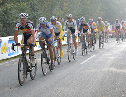 Teilnehmer beim Sparkassen Münsterland Giro.2011 auf der Strecke. Foto: Uwe Geissler / TOUR / Sparkassen Münsterland Giro.2011